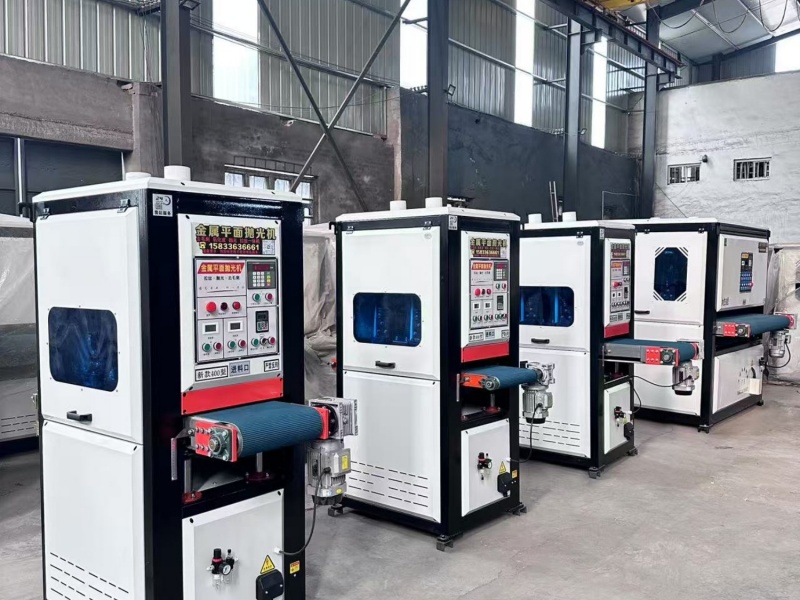 平面抛光机的特点